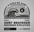 Imagem de 4 DIAS SURF INICIADO OU INICIADO EVOLUÇÃO - DORMITÓRIO
